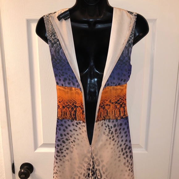 Multi-colored Marciano Gown(NWOT) - Picture 12 of 16